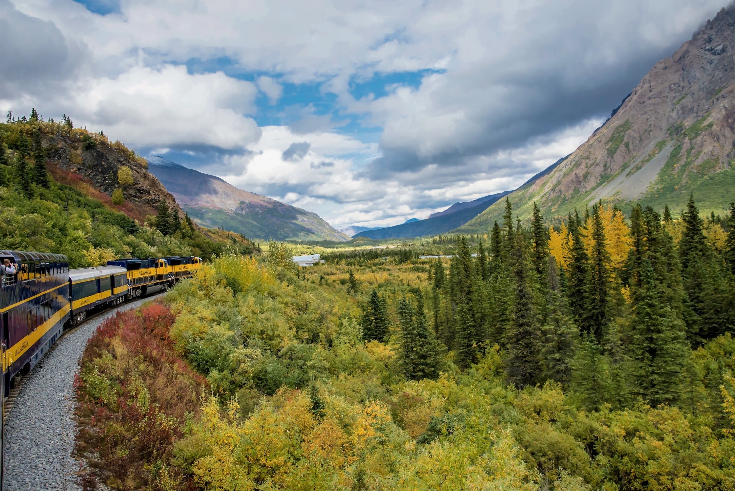 Day train. Железная дорога через национальный парк Денали. Железная дорога Аляски. Туристический поезд Аляска. Denali National Park план парка.