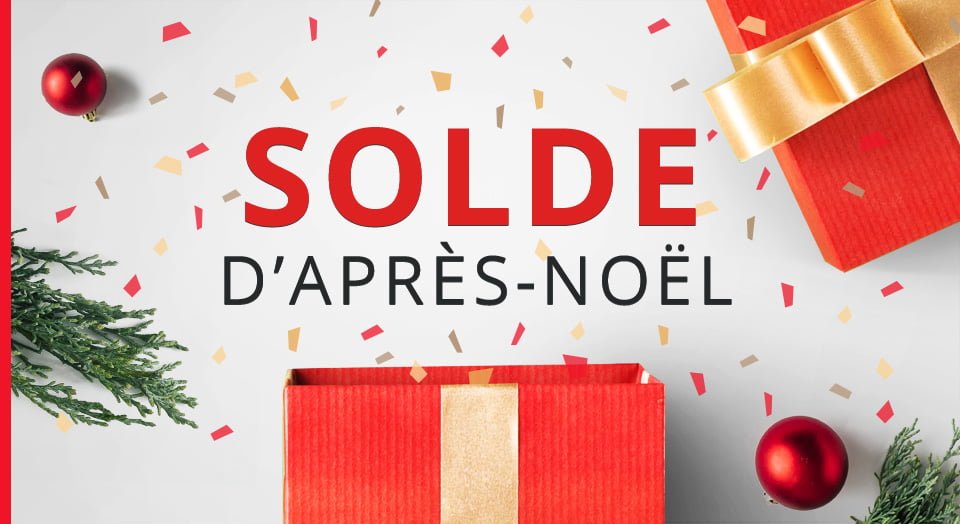 Les soldes d'après Noël chez Air Canada