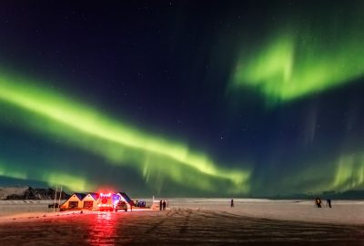 Road trip in Iceland : Glorious Glaciers and Northern Lights