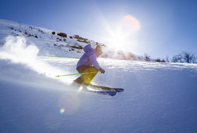 Safari de ski dans l’Ouest canadien: l’autoroute de la poudreuse