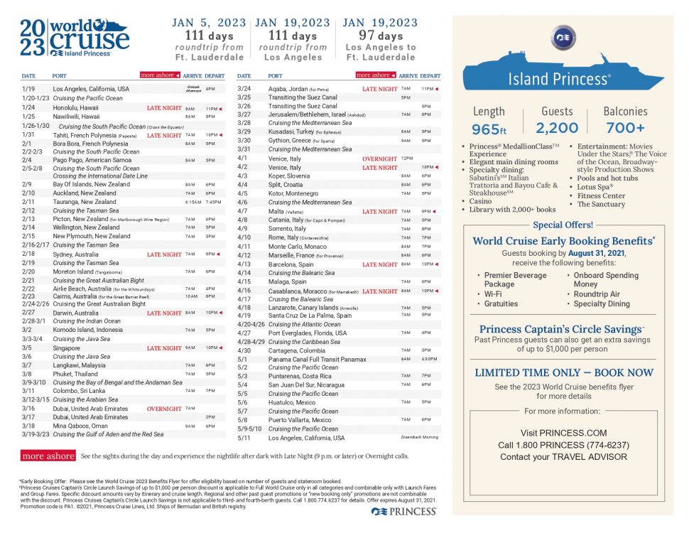 key west cruise ship schedule february 2023